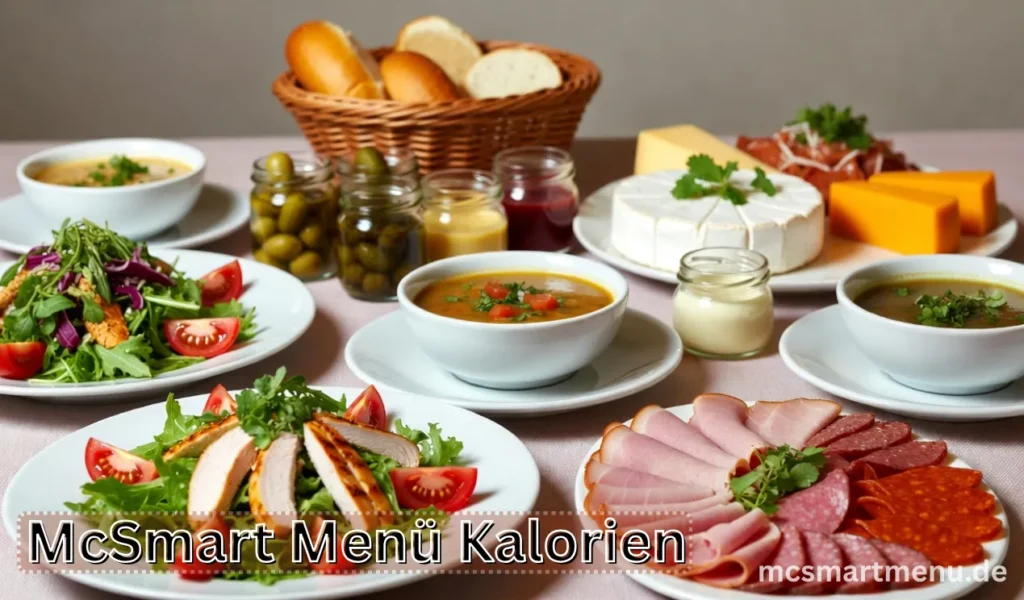 Mc smart menü kalorien